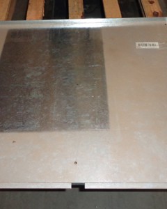 Smaller lateral extension feed hopper for breeder 2-ways